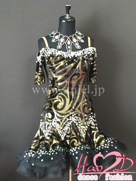 L2757・黒&ゴールド