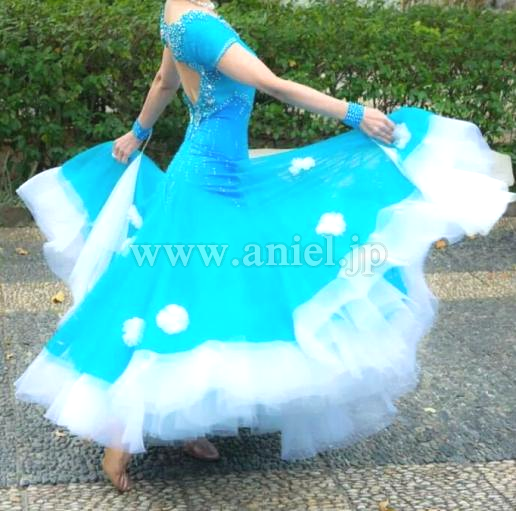 M3168・水色&白※試着不可