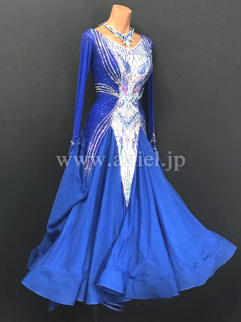 M7276・【タカダンス】青&白