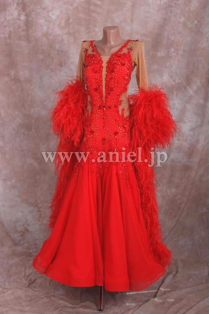 M7341・【NAZAR】赤※試着不可