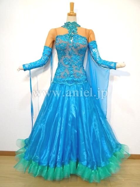 M4515・ブルー&グリーン