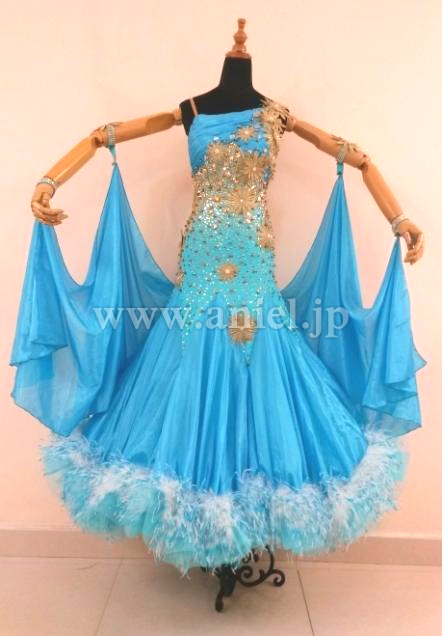 M2548・ターコイズブルー