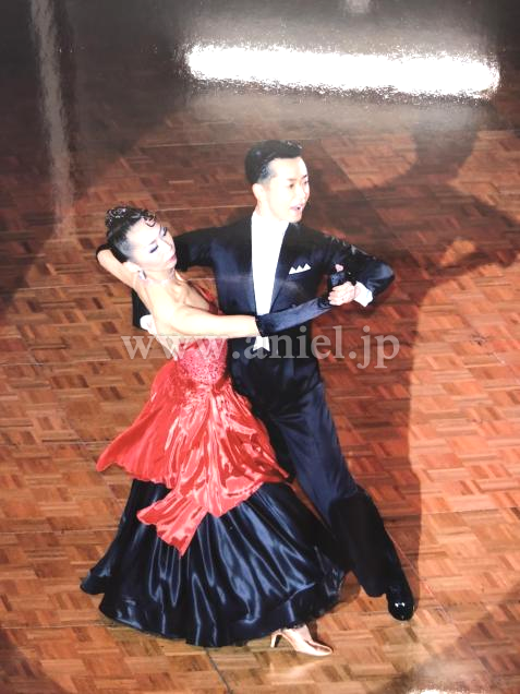 M5219・黒&赤チェンジドレス