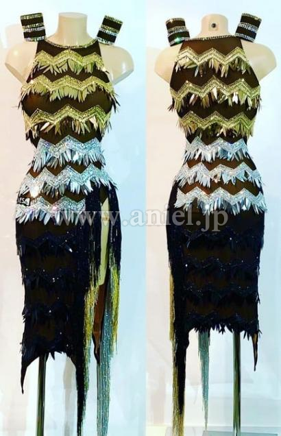 A102・【VESA】黒&ゴールド