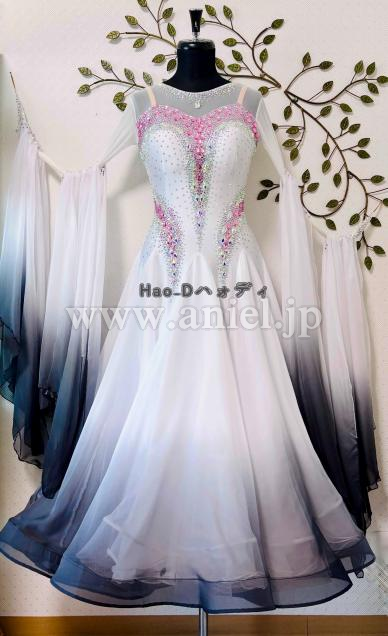 BM9307・白黒&ピンク