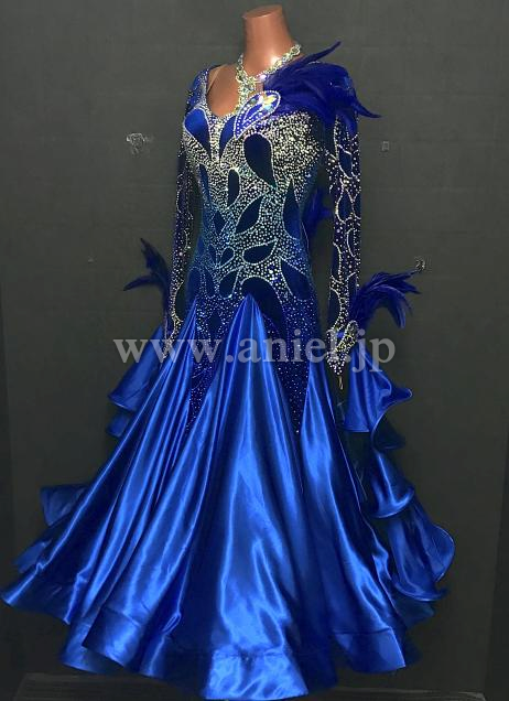 M8757・【タカダンス】ロイヤルブルー