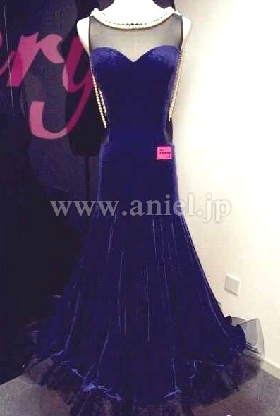 M2546・ネイビーブルー※試着不可