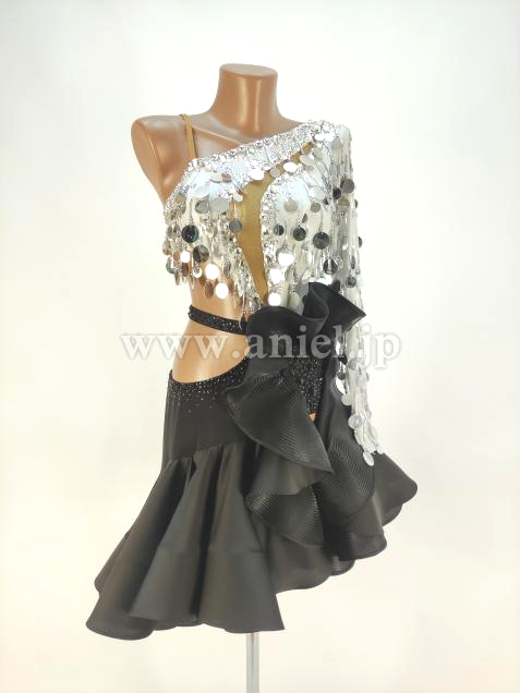 L6327・【NAZAR】シルバー&黒※試着不可