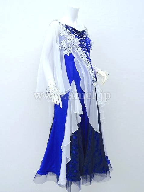 L3721・紺&白※試着不可