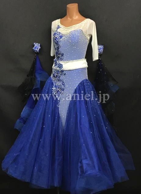 M8110・【タカダンス】・青&白※試着不可