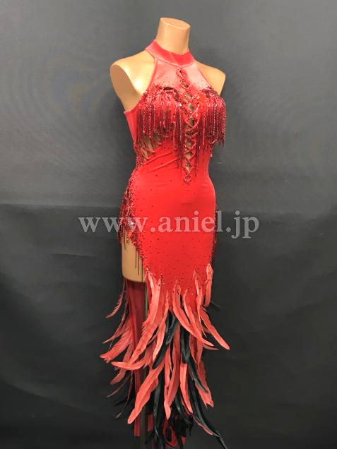 L6729・【Ajour Design】赤