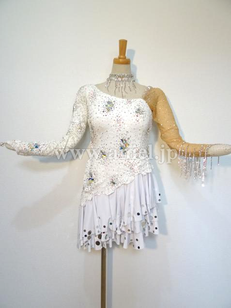 M4530・モダンラテン2way白&赤