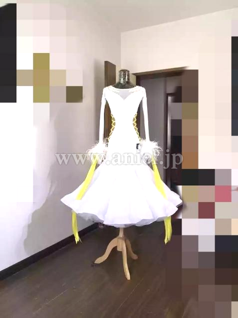 M5269・白&黄色※試着不可