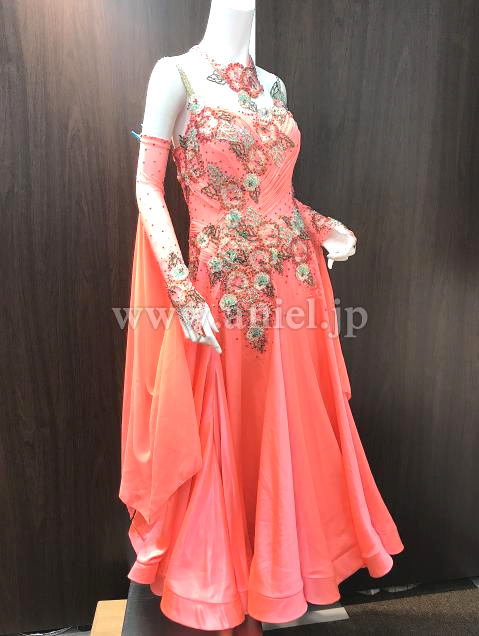 M6563・【半額セール】オレンジ ※試着不可