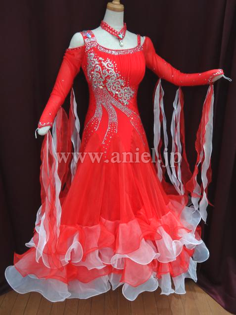 M3811・赤&白※試着不可