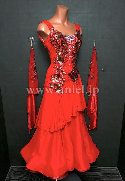 BM7579・【チャコット】赤※試着不可