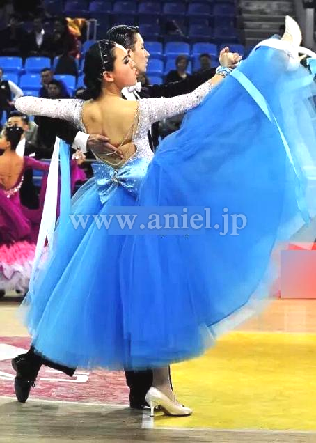 M3182・白&水色※試着不可