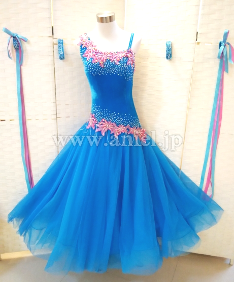 M3196・青&ピンク※試着不可