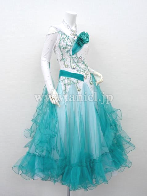 M5273・白&緑※試着不可