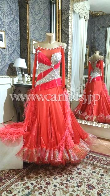 M5239・【Silvia design】赤