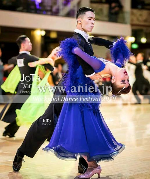 M6034・ロイヤルブルー