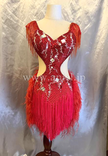 L6740・赤※試着不可