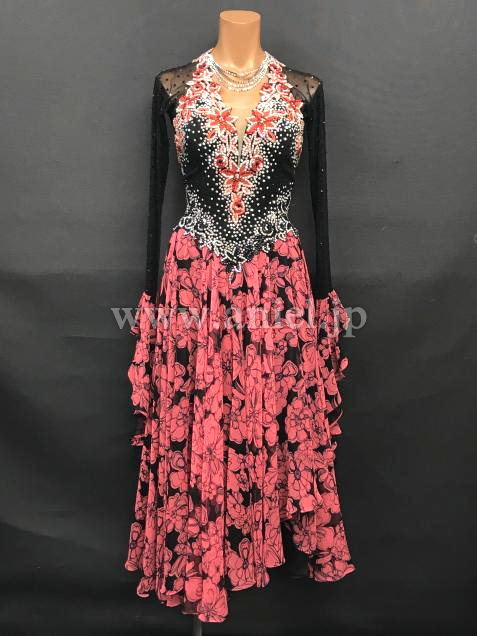 M8116・赤&黒※試着不可