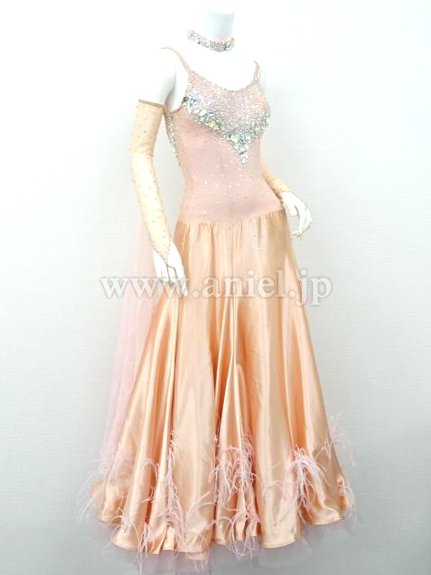 M5287・【半額セール】  ピンクベージュ ※試着不可