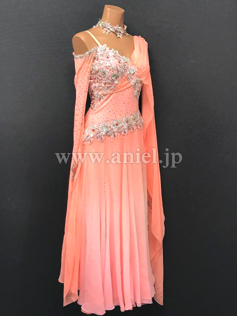 M7323・サーモンオレンジ※試着不可