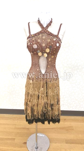 L3714・ベージュゴールド&黒※試着不可