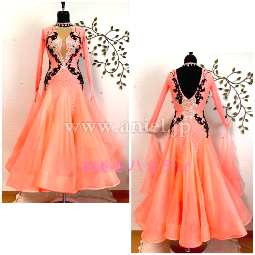 M8120・ピーチオレンジ