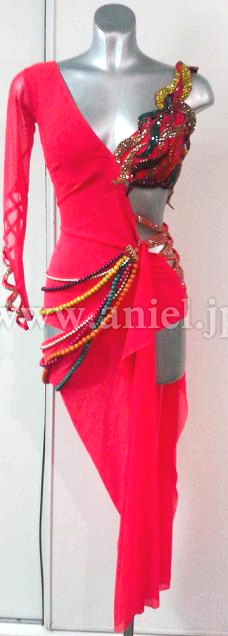 L3301・赤&カラフル※試着不可