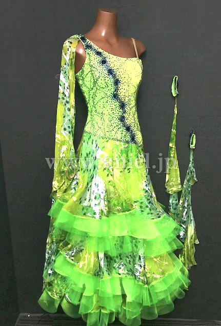 M8773・【SALE】黄緑※試着不可