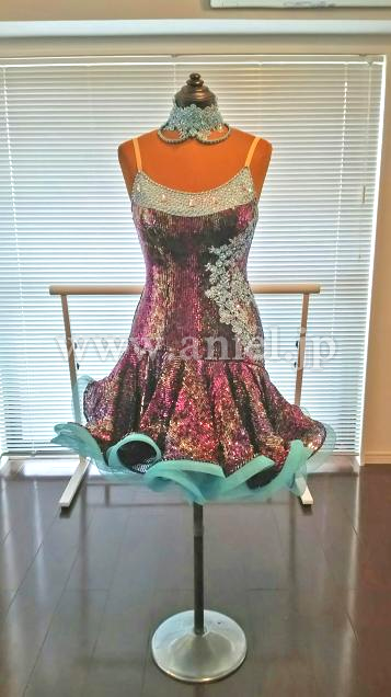 L2761・ライトブルー&ピンク