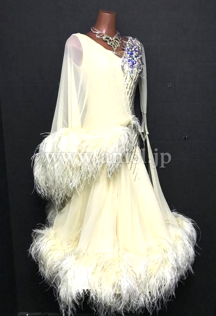 M8777・【TID】クリームイエロー