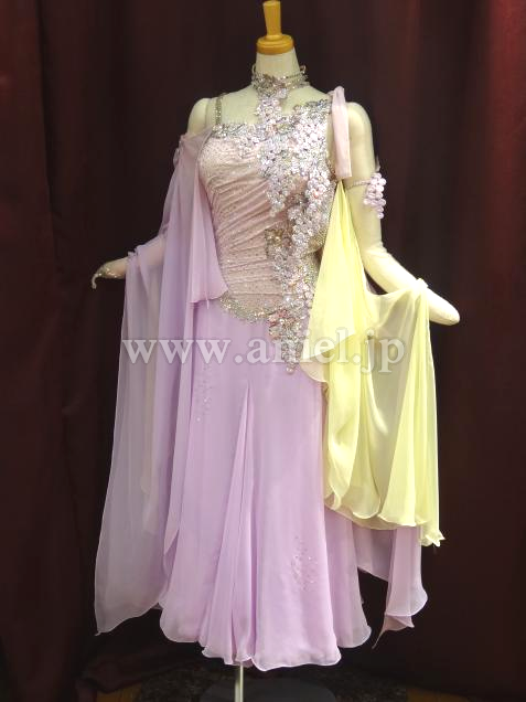 M3189・ラベンダー&クリーム