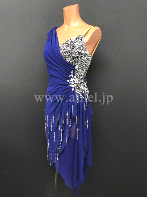 メルマガvol.38先行販売ドレス(ラテン)・【gentil】ネイビー