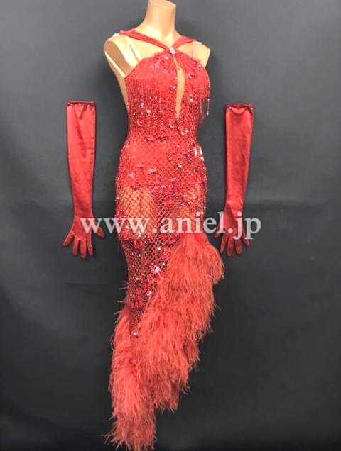 L6545・【sasuel】レッドフィッシュネット