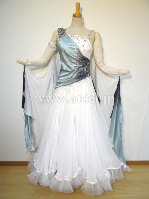 M4646・白&グレー