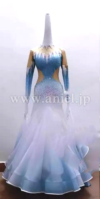 M5320・白&青※試着不可