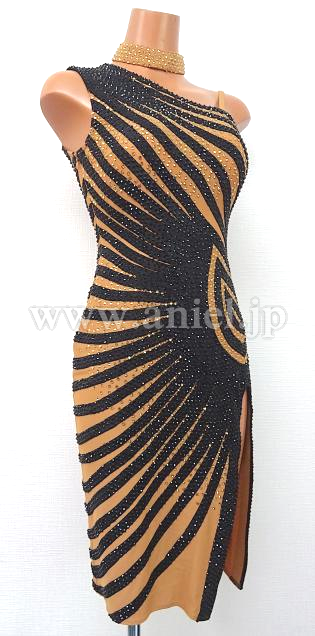 L4955・スキンカラー&黒