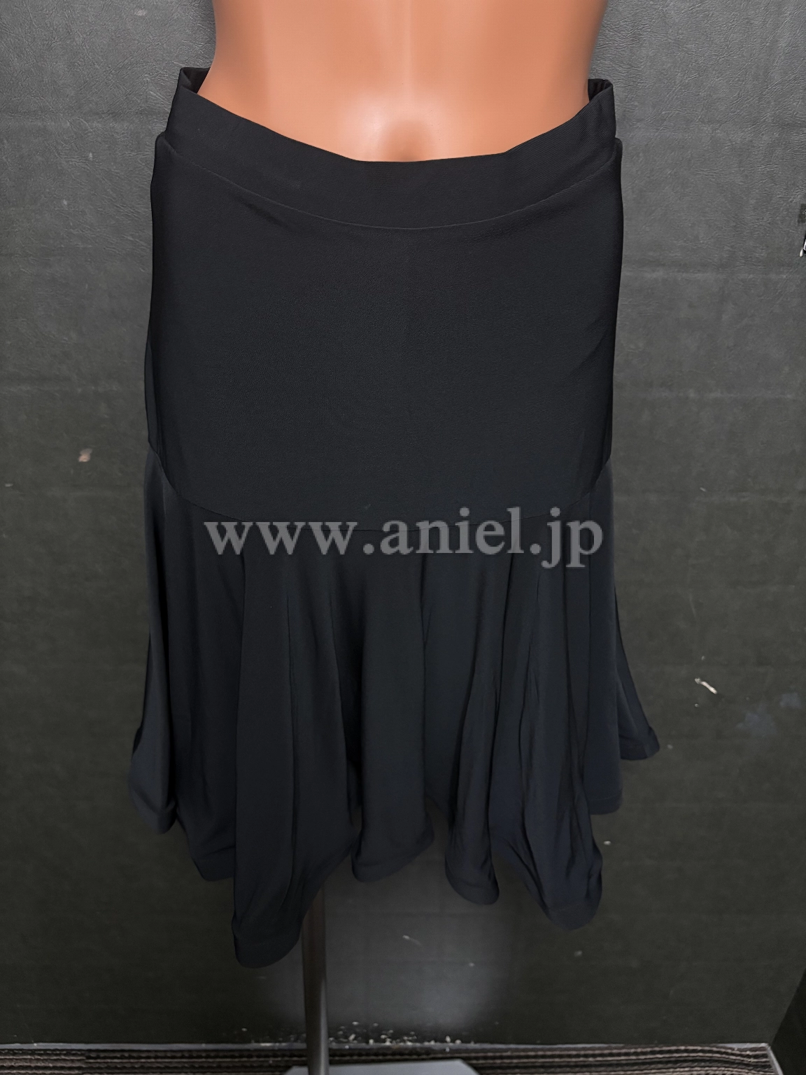 黒スカート4217【中古】