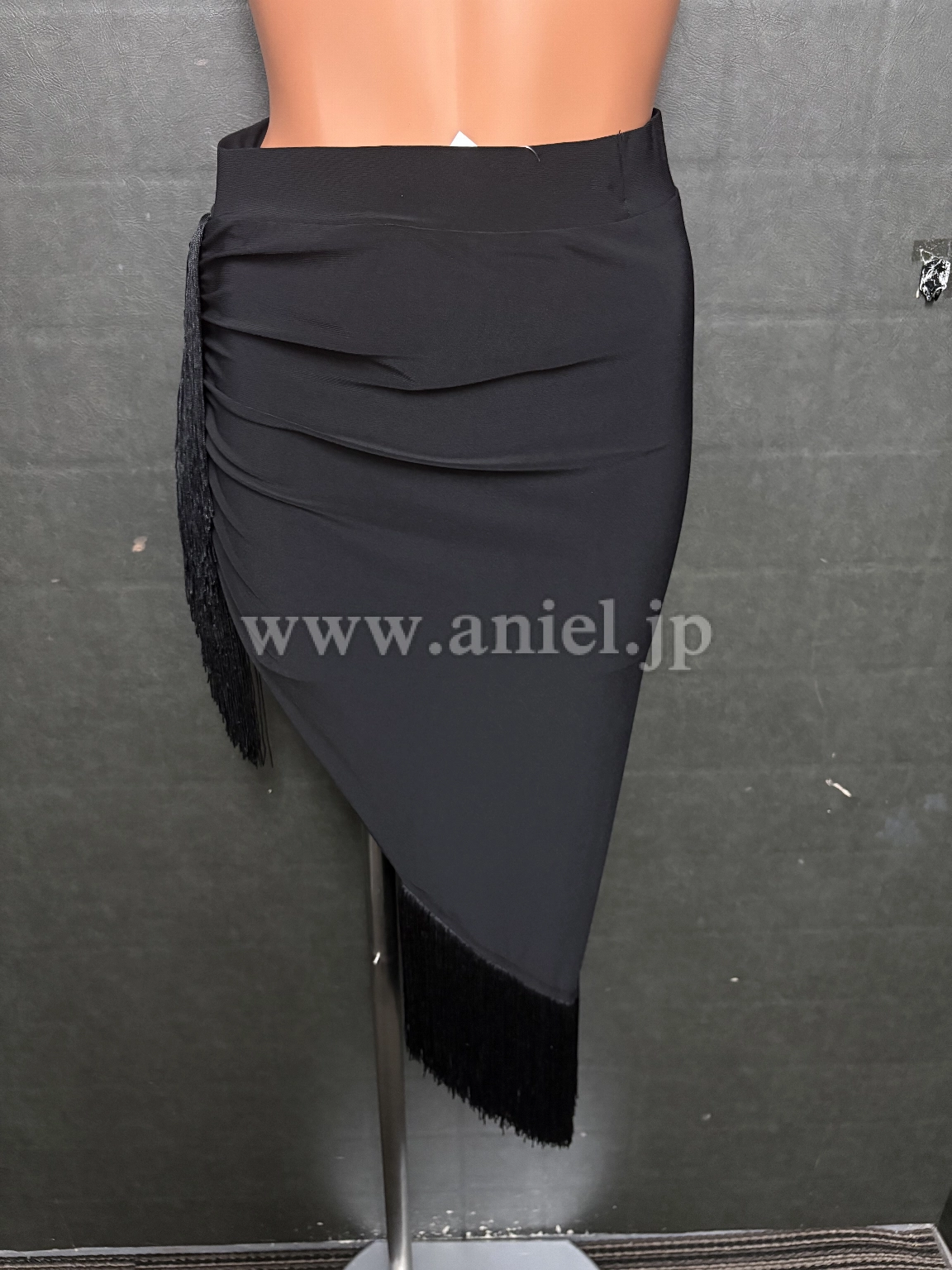 黒スカート4023【中古】