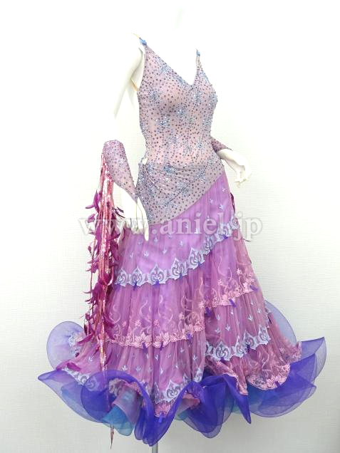 M3109・【Michelini】紫&サファイアカラー