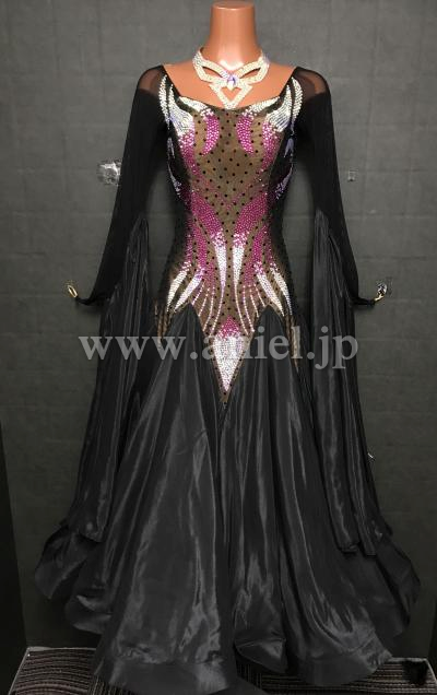 B116・ブラック&ピンク