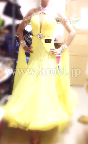 M2574・黄色※試着不可