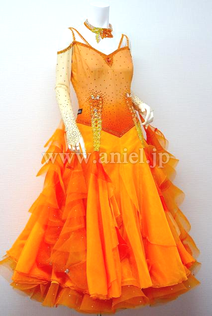 M6084・オレンジ※試着不可