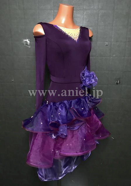 A114・【チャコット】紫※試着不可