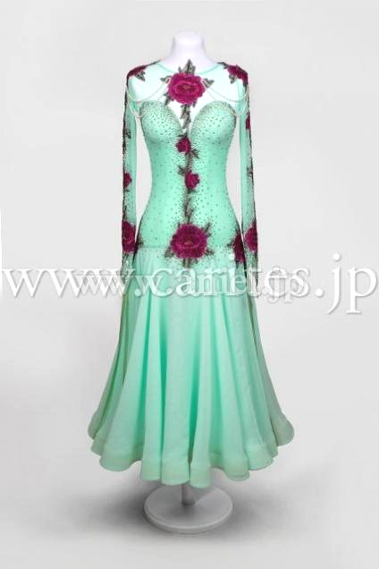 M5298・【EM】ペパーミント&薔薇【アレキサンドラ着用】