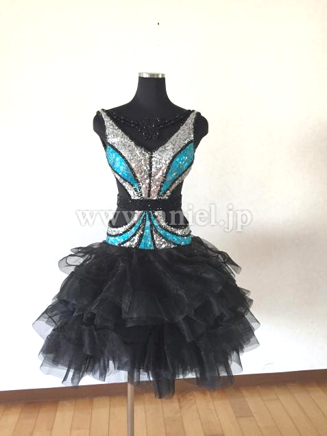 L4969・黒&青※試着不可